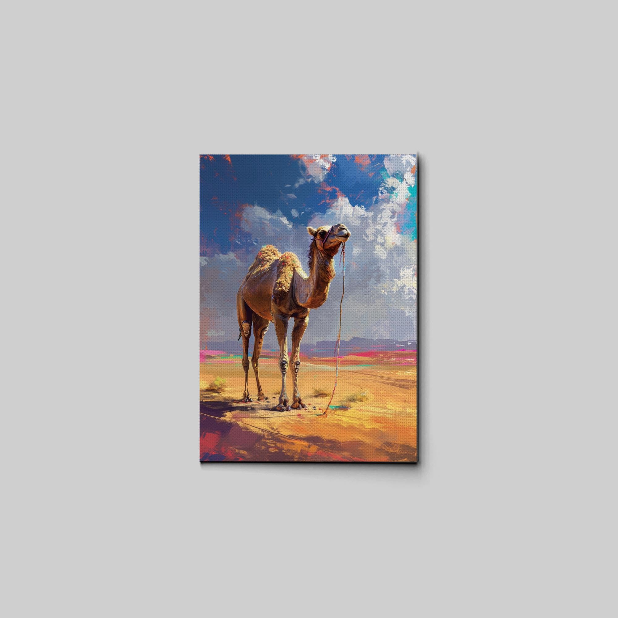 Amazon.com: Camel Art Print Camel Wall Art Camel in the Desert